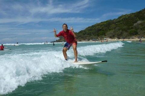 Rainbow Beach Surf School: 2 Hour Main Beach Surf Lesson - Kalgoorlie Accommodation 0