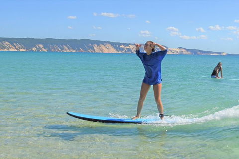 Rainbow Beach Surf School: 2 Hour Main Beach Surf Lesson - Kalgoorlie Accommodation 8