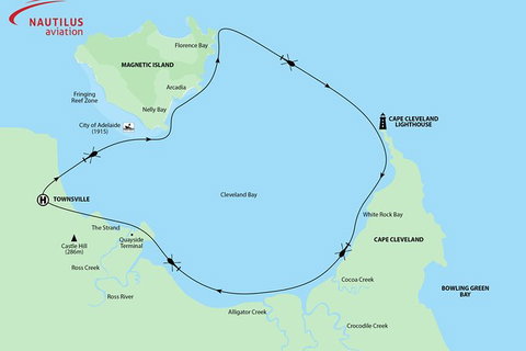 45-Minute Cape Cleveland Scenic Helicopter Flight From Townsville - Kalgoorlie Accommodation 4