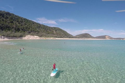 Stand Up Paddle Double Island Lesson - Kalgoorlie Accommodation 11