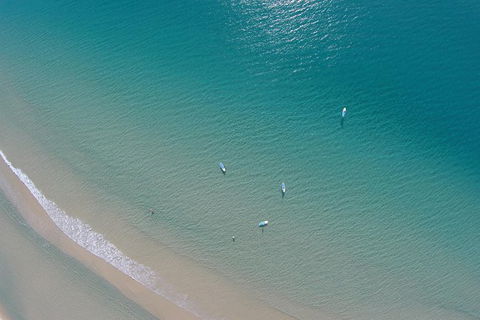 Stand Up Paddle Double Island Lesson - Kalgoorlie Accommodation 4