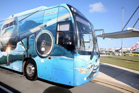 Adult Return Airport Transfer Whitsunday Coast Airport To Airlie Beach - Kalgoorlie Accommodation 1