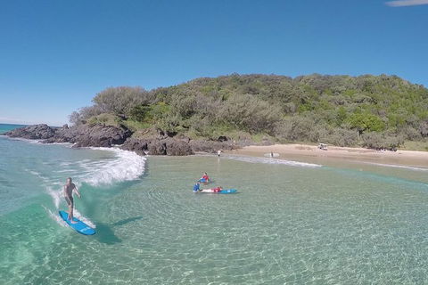 Rainbow Beach Surf Lesson Australia\'s Longest Wave 4X4 Adventure - Kalgoorlie Accommodation 1