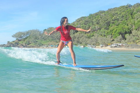 Rainbow Beach Surf Lesson Australia\'s Longest Wave 4X4 Adventure - Kalgoorlie Accommodation 2