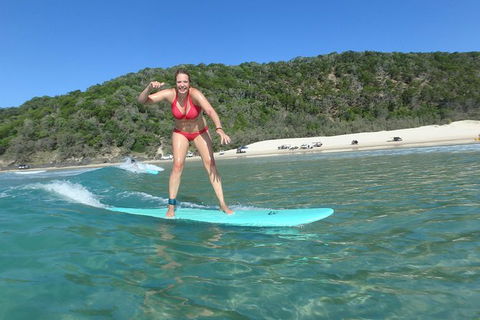 Rainbow Beach Surf Lesson Australia\'s Longest Wave 4X4 Adventure - Kalgoorlie Accommodation 8