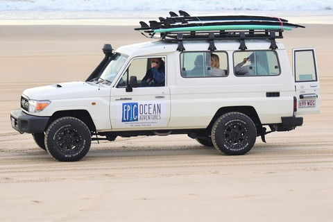 Rainbow Beach Surf Lesson Australia\'s Longest Wave 4X4 Adventure - Kalgoorlie Accommodation 7