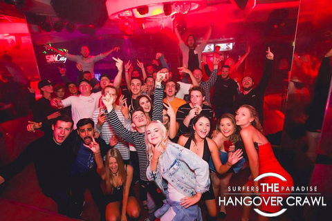 THE HANGOVER CRAWL - CLUB CRAWL SURFERS PARADISE - NIGHTLIFE - CLUBBING - Kalgoorlie Accommodation 0