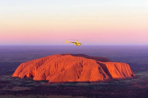 Uluru & Kata Tjuta Grand View Helicopter Flight - Kalgoorlie Accommodation 7