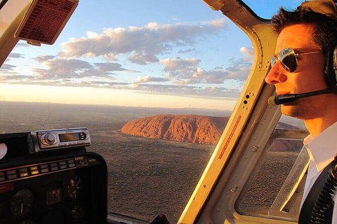 Uluru & Kata Tjuta Grand View Helicopter Flight - Kalgoorlie Accommodation 5