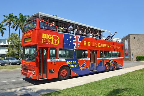 Darwin Hop-on Hop-off Bus Tour - Kalgoorlie Accommodation 9