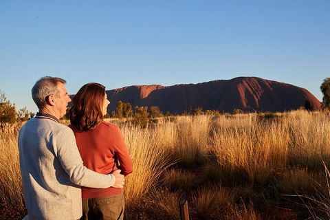 Uluru Sunrise And Kata Tjuta Half Day Trip - Kalgoorlie Accommodation 0