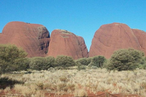Uluru Sunrise And Kata Tjuta Half Day Trip - Kalgoorlie Accommodation 4