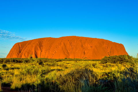 Uluru Sunrise And Kata Tjuta Half Day Trip - Kalgoorlie Accommodation 3