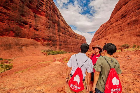Uluru Sunrise And Kata Tjuta Half Day Trip - Kalgoorlie Accommodation 8