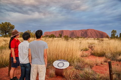 Uluru Sunrise And Kata Tjuta Half Day Trip - Kalgoorlie Accommodation 17