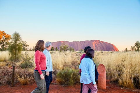 Uluru Sunrise And Kata Tjuta Half Day Trip - Kalgoorlie Accommodation 9