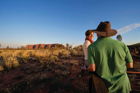 Uluru Sunrise And Kata Tjuta Half Day Trip - Kalgoorlie Accommodation 19