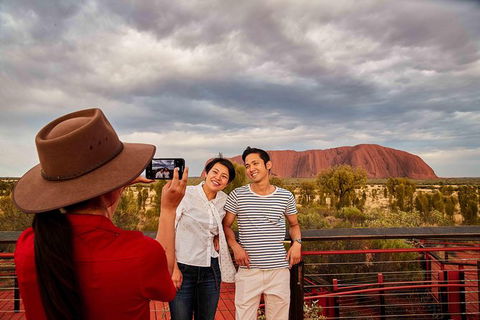 Uluru Sunrise And Kata Tjuta Half Day Trip - Kalgoorlie Accommodation 14