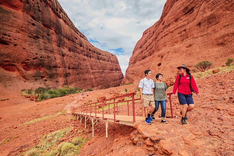 Uluru Sunrise And Kata Tjuta Half Day Trip - Kalgoorlie Accommodation 20