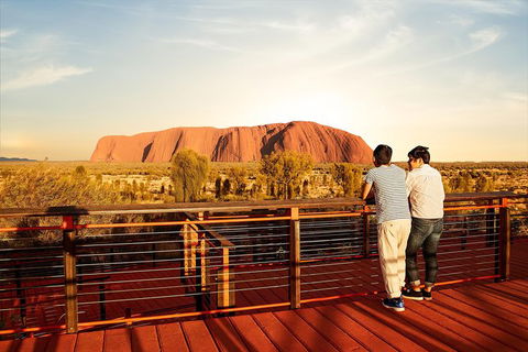 Uluru Sunrise And Kata Tjuta Half Day Trip - Kalgoorlie Accommodation 18