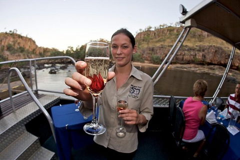 Nitmiluk (Katherine) Gorge 3.5-Hour Sunset Dinner Boat Tour - Kalgoorlie Accommodation 1