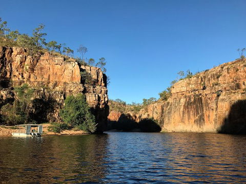 Nitmiluk (Katherine) Gorge 3.5-Hour Sunset Dinner Boat Tour - Kalgoorlie Accommodation 3