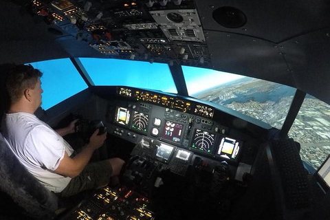 Airliner-737 - 30 Minutes - Flight Simulator Experience - Kalgoorlie Accommodation 1