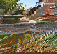 Bauer and Wiles Memorial Fountain - Kalgoorlie Accommodation