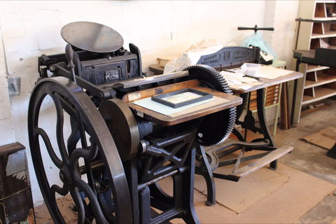 Henty Observer Printing Museum - Kalgoorlie Accommodation 0