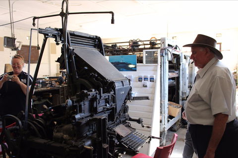 Henty Observer Printing Museum - Kalgoorlie Accommodation 1
