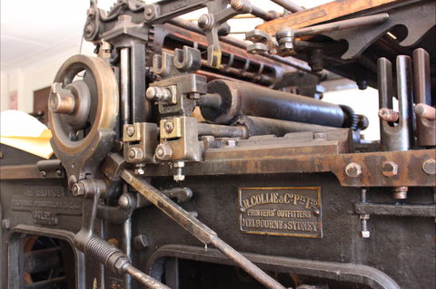 Henty Observer Printing Museum - Kalgoorlie Accommodation 2