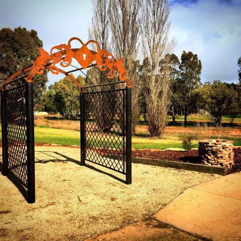 Lockhart Love Locks - Kalgoorlie Accommodation 0