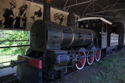 NABP 13 Passenger Carriage (Pine Creek Railway Precinct) - Kalgoorlie Accommodation 0
