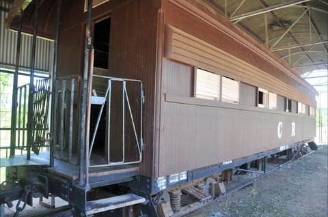 NABP 13 Passenger Carriage (Pine Creek Railway Precinct) - Kalgoorlie Accommodation 2