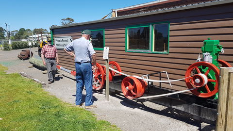 Nangwarry Forestry And Logging Museum - Kalgoorlie Accommodation 1