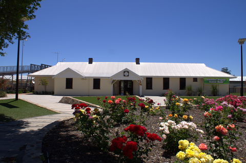 Old Railway Station - Kalgoorlie Accommodation 0