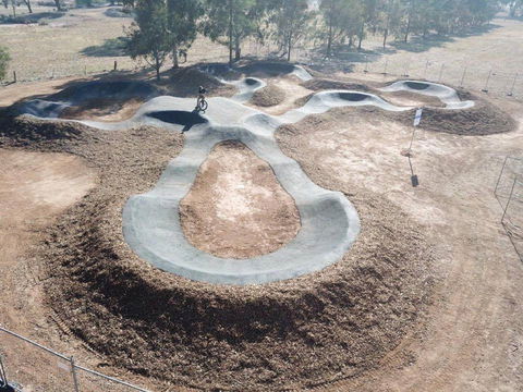 Stockinbingal Pump Track - Kalgoorlie Accommodation 0
