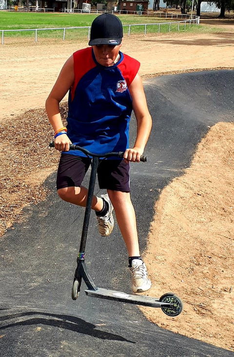 Stockinbingal Pump Track - Kalgoorlie Accommodation 1
