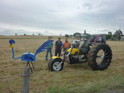 Animals On Bikes - Kalgoorlie Accommodation 1
