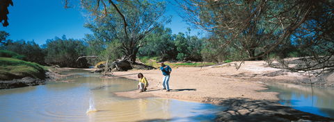 Bulloo River - Kalgoorlie Accommodation 0