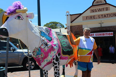 Daisy The Decorated Dairy Cow - Kalgoorlie Accommodation 0