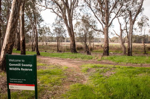 Gemmill Swamp Wildlife Reserve - Kalgoorlie Accommodation 0