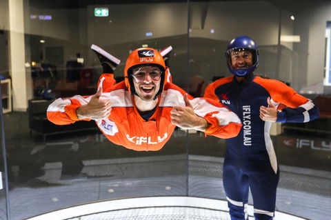IFly Indoor Skydiving Downunder - Kalgoorlie Accommodation 0