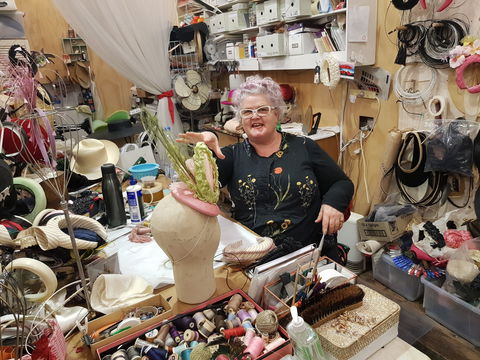 Julie Fleming Milliner - Kalgoorlie Accommodation 0