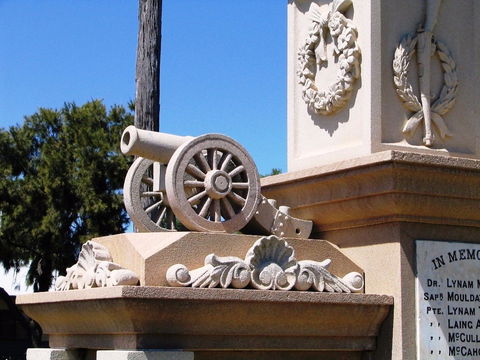 Boer War Memorial And Park, Allora - Kalgoorlie Accommodation 0