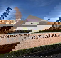 Captain Albert Borella Memorial - Kalgoorlie Accommodation