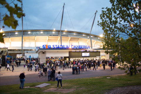 GIO Stadium Canberra - Kalgoorlie Accommodation 1