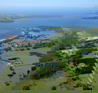 Kayaking Coila Lake at Tuross Head - Kalgoorlie Accommodation