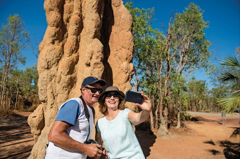 Magnetic Termite Mounds - Kalgoorlie Accommodation 1