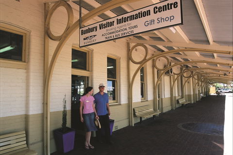 Old Railway Station Bunbury - Kalgoorlie Accommodation 0